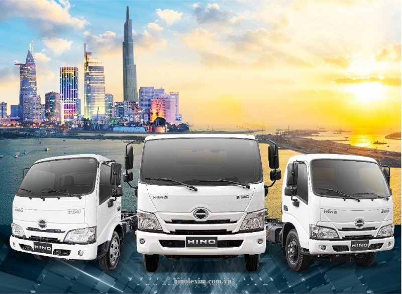 Xe tải Hino Series 300 - thế hệ mới